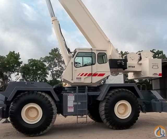 2002 Terex RT 160