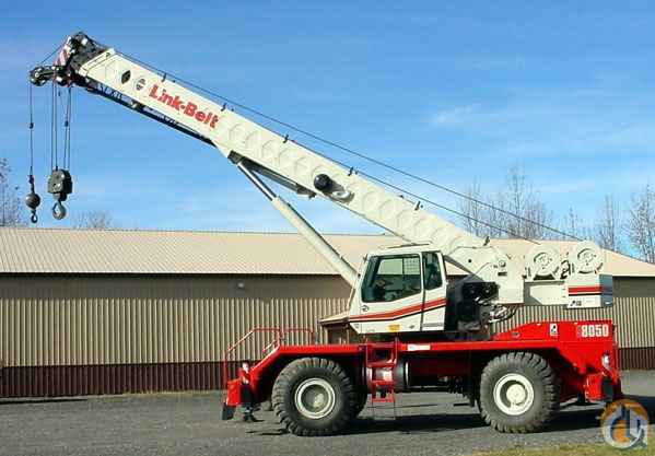 Link-Belt RTC-8050 SII