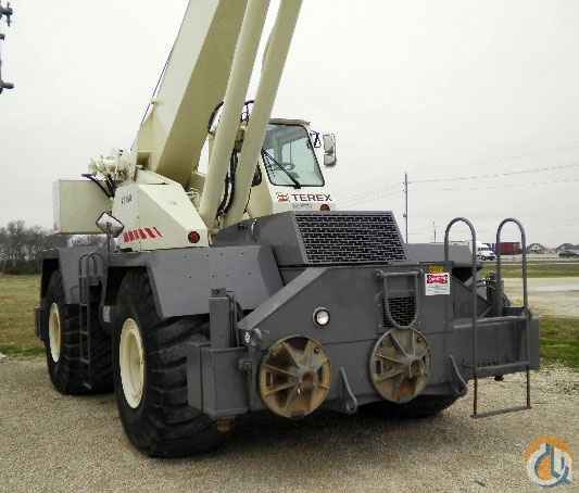 2002 Terex RT 160