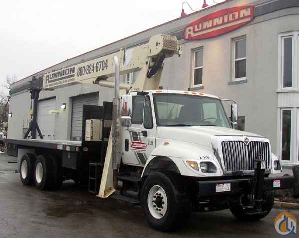 National Crane 20 ton stand up machine