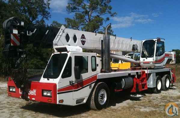 2003 Link-Belt HTC-8640 HL