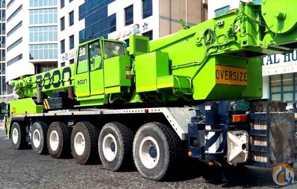 1990 Liebherr LTM 1140