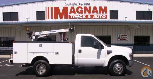 2008 Ford F-350 4X4 3203 PRX Auto Crane
