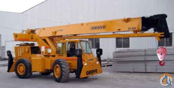 1980 Grove RT58C