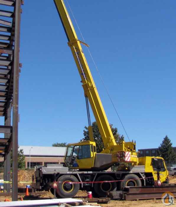 2000 Tadano Faun RTF 40-3