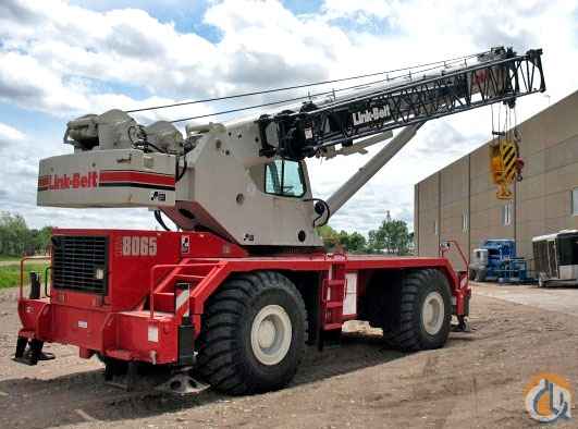 2008 Link-Belt RTC-8065 SII