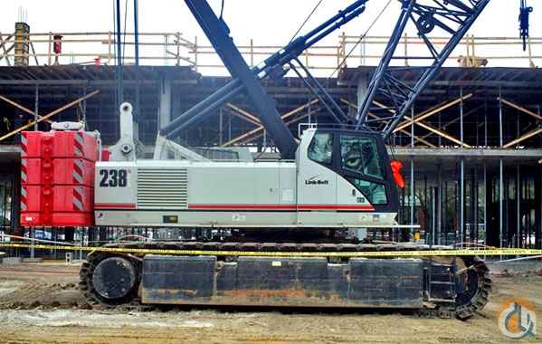 2006 Link-Belt 238 HYLAB 5