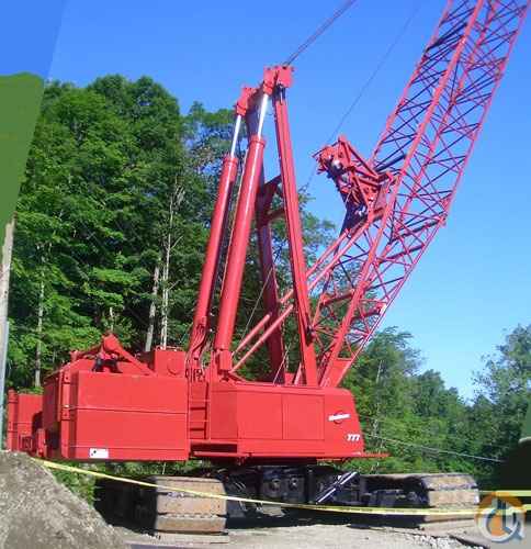 1999 Manitowoc 777 Series 2