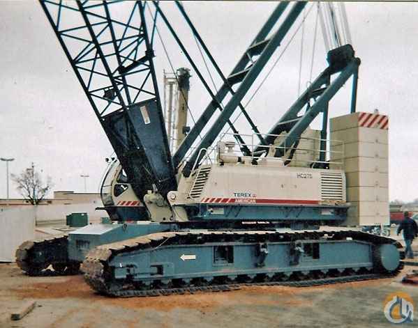 2004 Terex-American HC 275