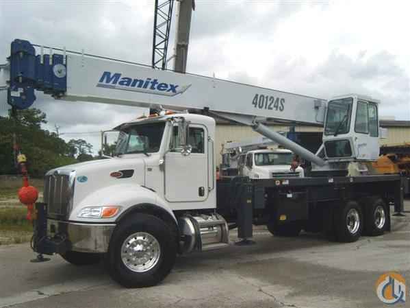 2009 Manitex 40124 S