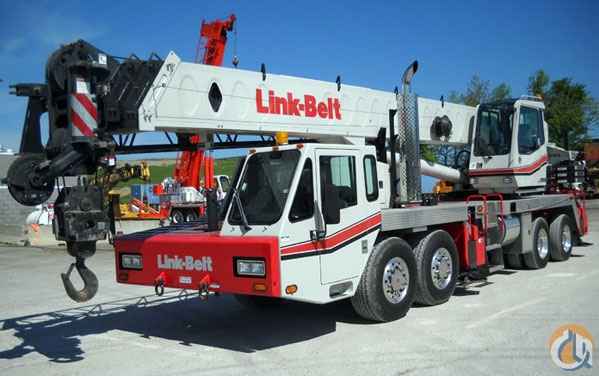 2006 Link-Belt HTC-8660 II