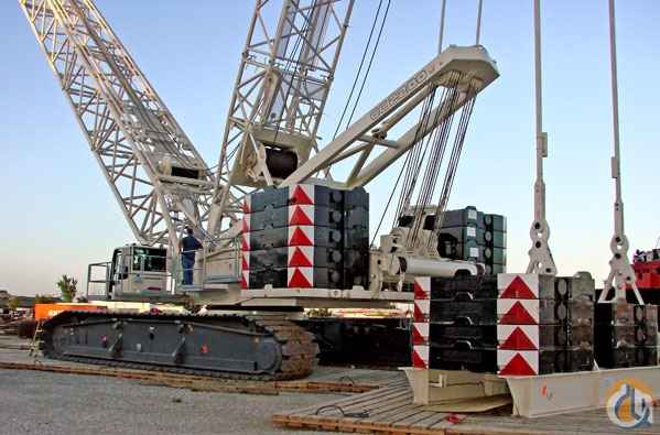 2008 Terex-Demag CC 2200