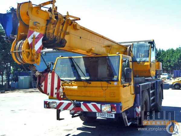 1999 Terex PPM ATT 400
