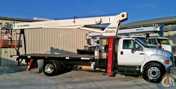 2005 Terex BT 3470
