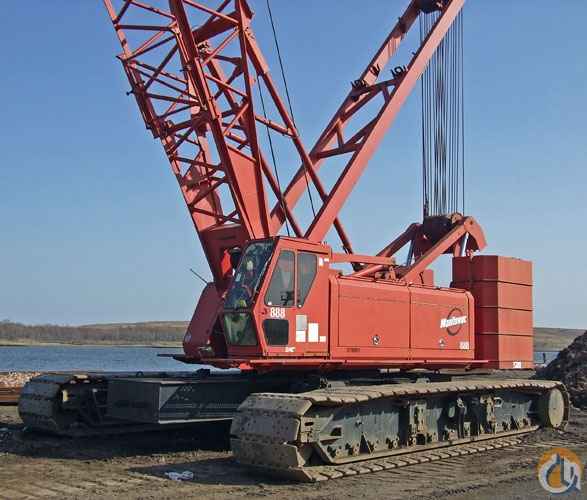 2000 Manitowoc 888 Series 2