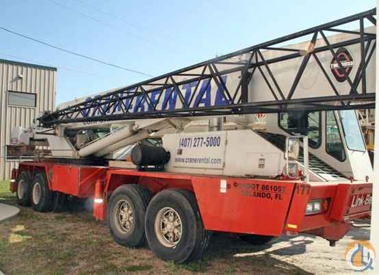 1994 Link-Belt HTC-860