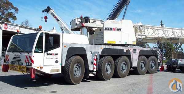 2005 Terex-Demag AC 140