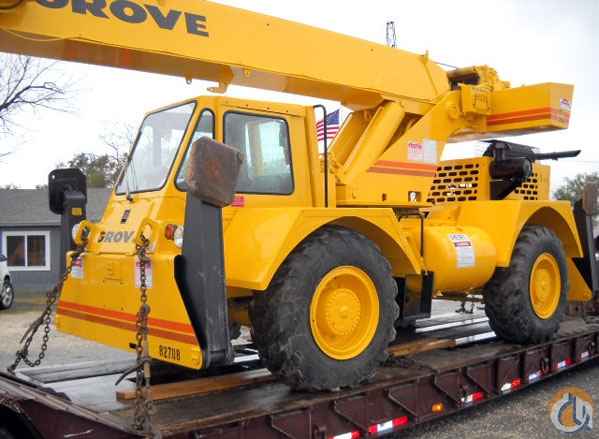 1995 Grove RT58D