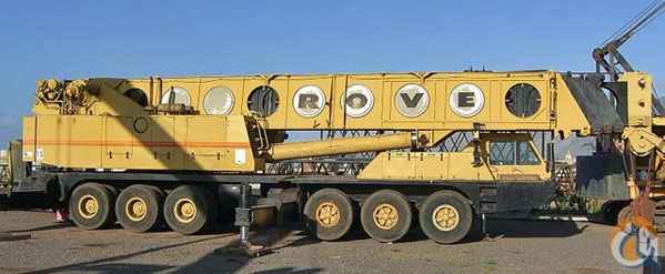 1978 GROVE TM1275 Hydraulic Truck