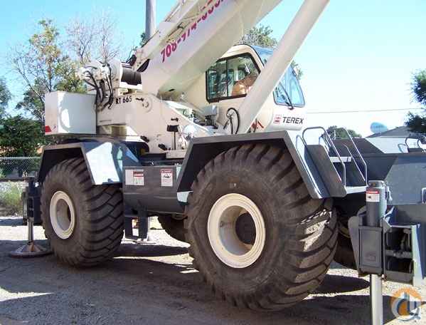 2006 Terex RT 665