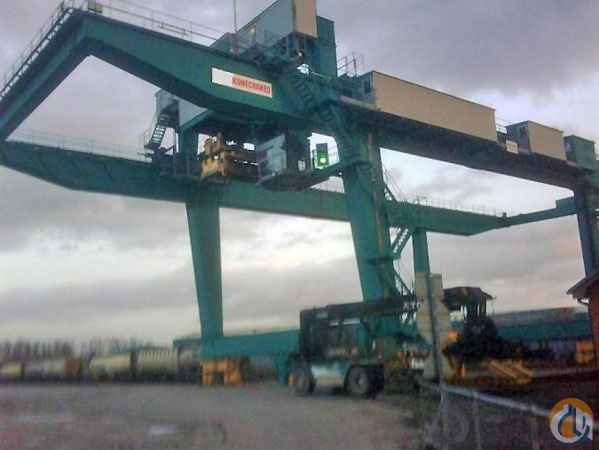 2001 Kone RMG rail yard crane 2001