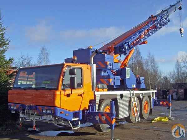 2008 Tadano Faun ATF 50G-3