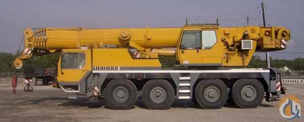 2000 Liebherr LTM 1080-1