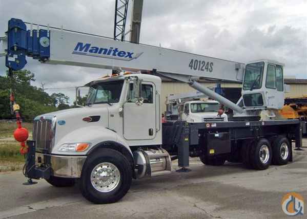 2010 Manitex 40124 S