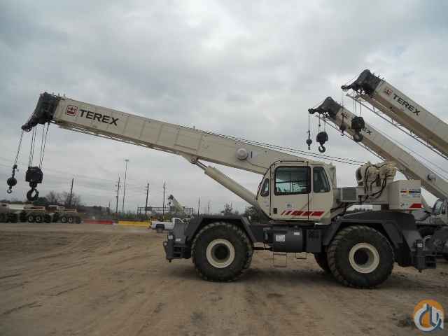 2008 Terex RT 555-1