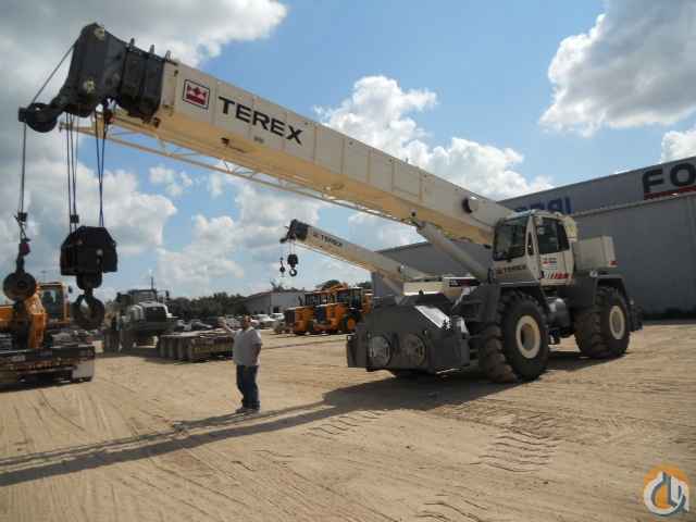 2008 Terex RT 665