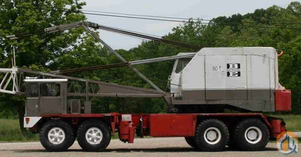 1972 Bucyrus-Erie 60-T