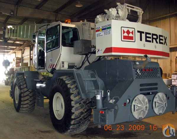 2008 Terex RT 555-1