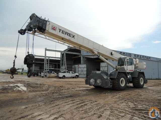 2008 Terex RT 780