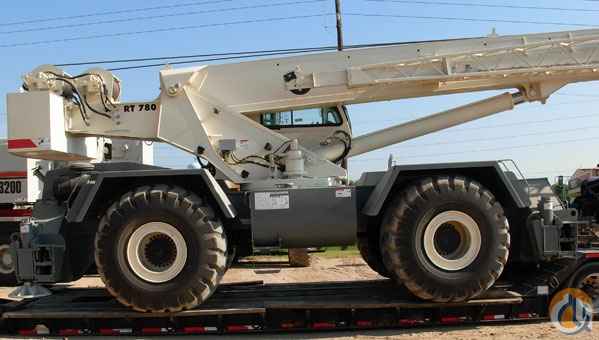 2008 Terex RT 780