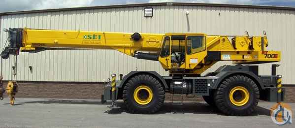 2007 Grove RT760E