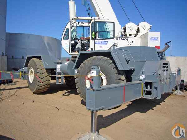 2007 Terex RT 665