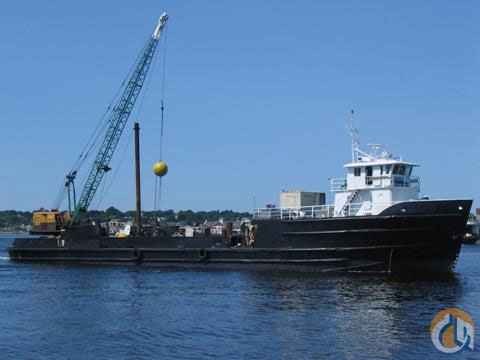 Bucyrus-Erie Barge Crane