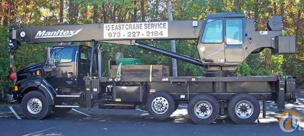 2007 Manitex 38124 SHL