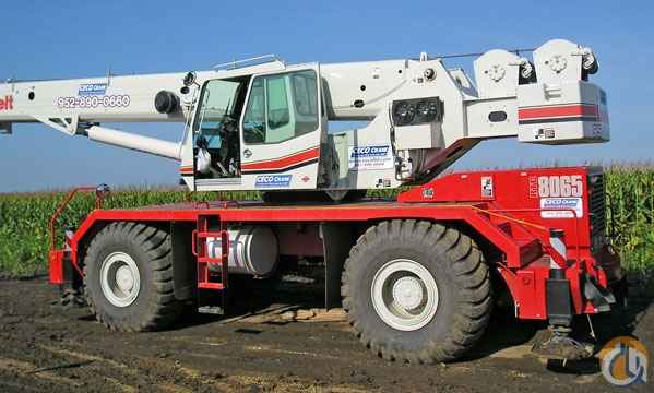 2007 Link-Belt RTC-8065 SII