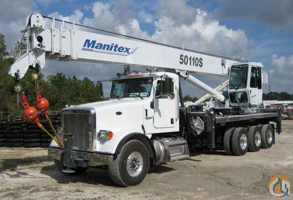 2009 Manitex 50110 S