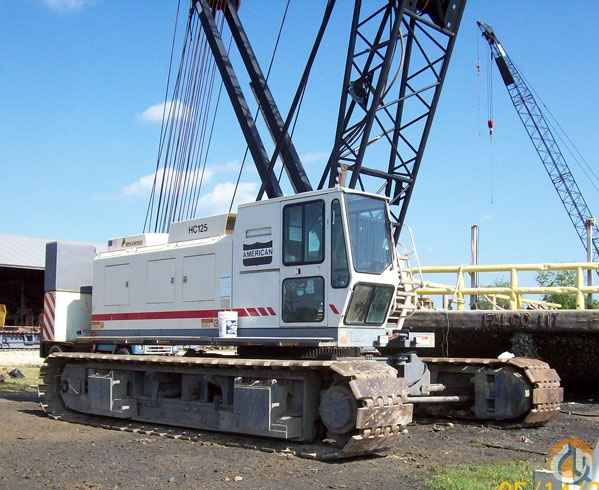 2002 Terex-American HC 125