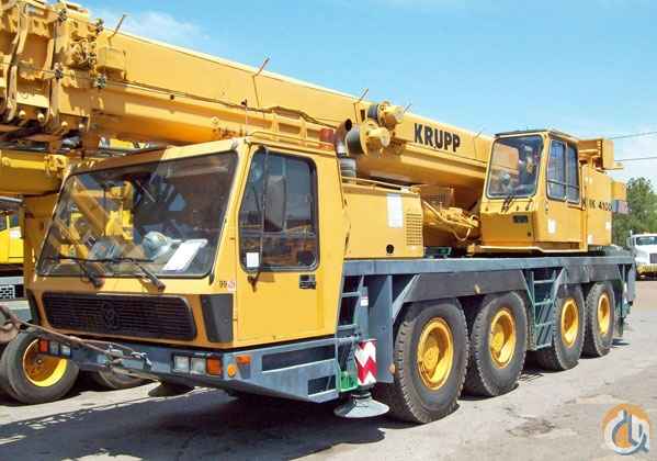 1995 Krupp KMK 4100