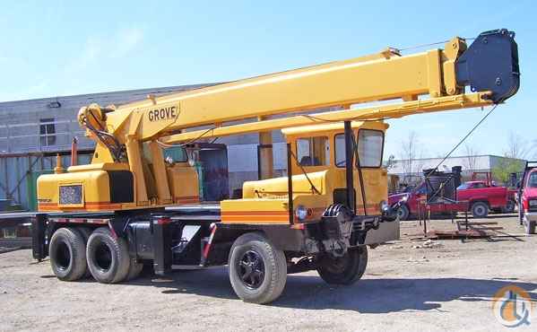 1967 Grove TM150