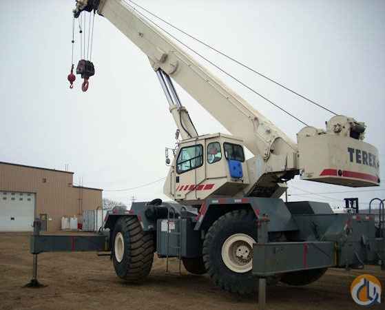 1999 Terex RT 160