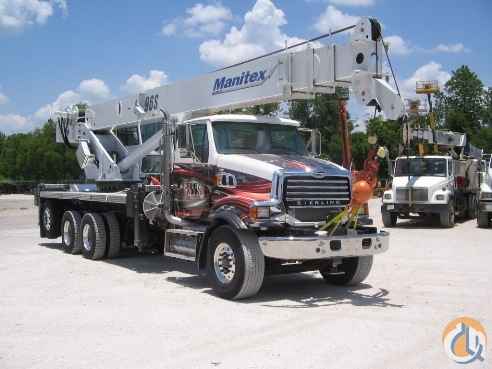 2008 Manitex 5096 S