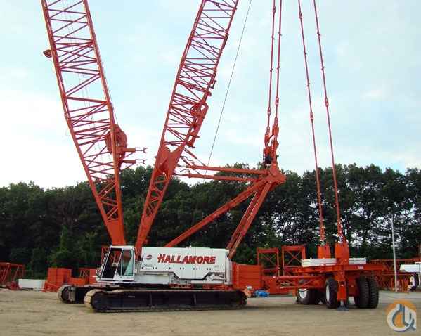 2009 Manitowoc MAX-ER 2000 with Luffer