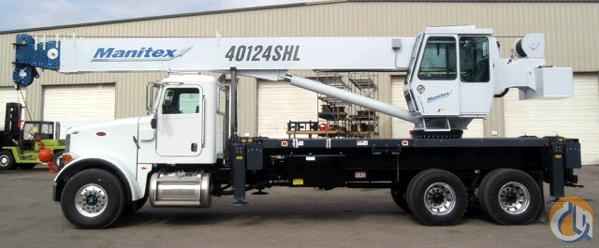2009 Manitex 40124 SHL