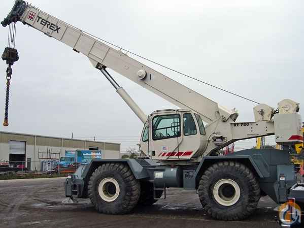 2006 Terex RT 780