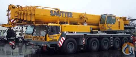 2001 Liebherr LTM 1120-1