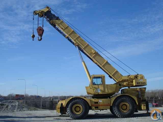 1994 Grove RT745 Rough Terrain Crane